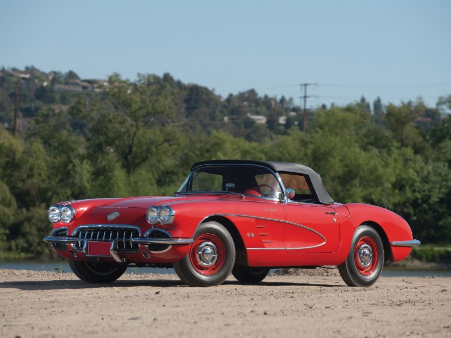  Chevrolet Corvette Fuel Injection 1959 года  (фото 5 из 16)